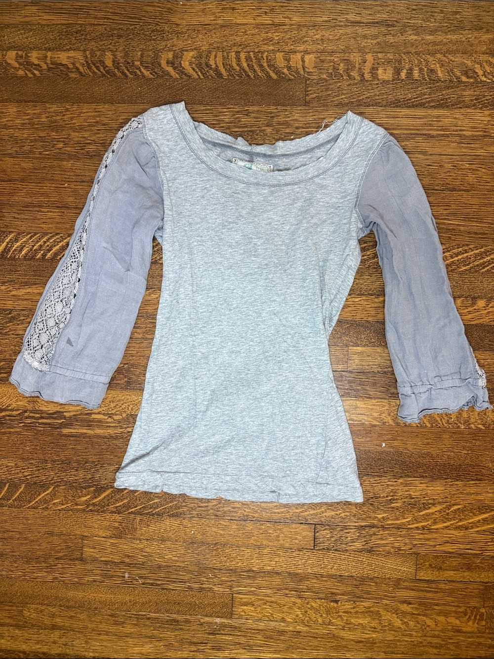 Vintage free people boho Scoop Neck Top